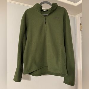 North Face Quarter Zip Pullover
